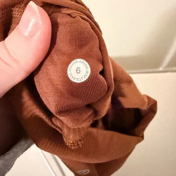 Lululemon Align Ribbed High-Rise Pant 25" - Picture 8 of 8